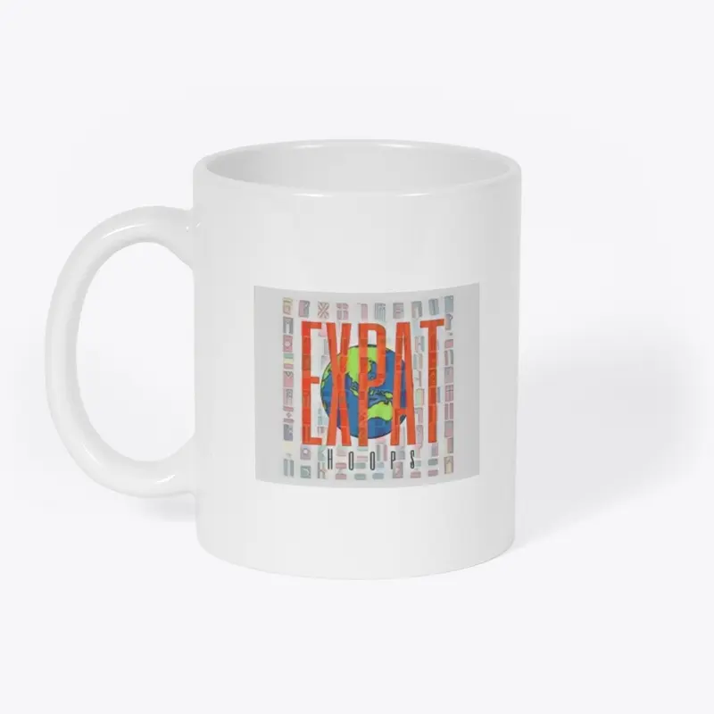 Expat Hoops Color Logo Coffee Mug