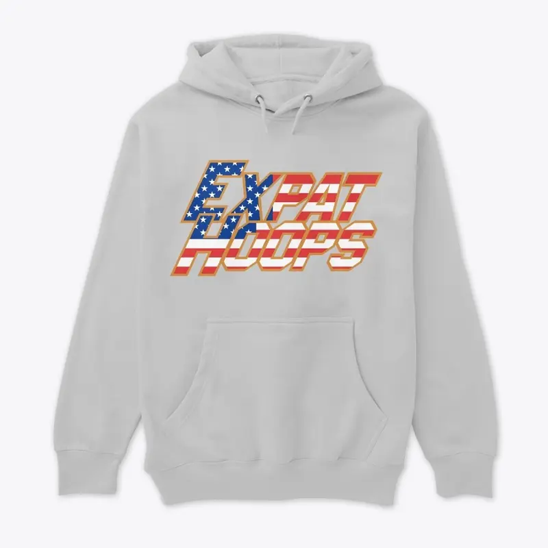 Expat Double Dribble Premium Hoodie