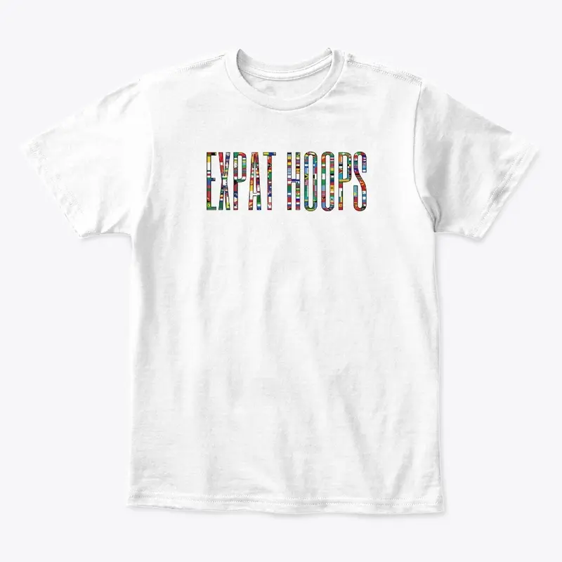 Expat Hoops Flag Logo Premium T-Shirt